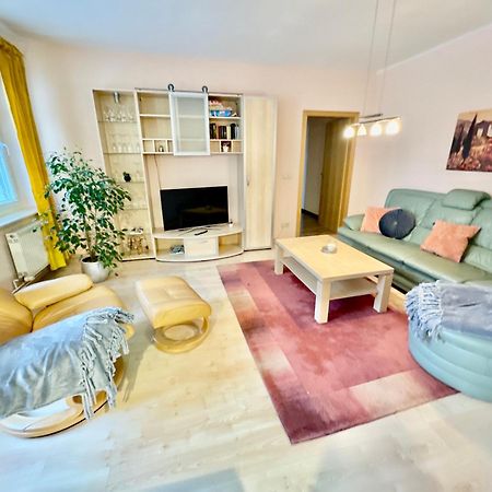 Ferienwohnung Weisses Ross Pirna Dış mekan fotoğraf