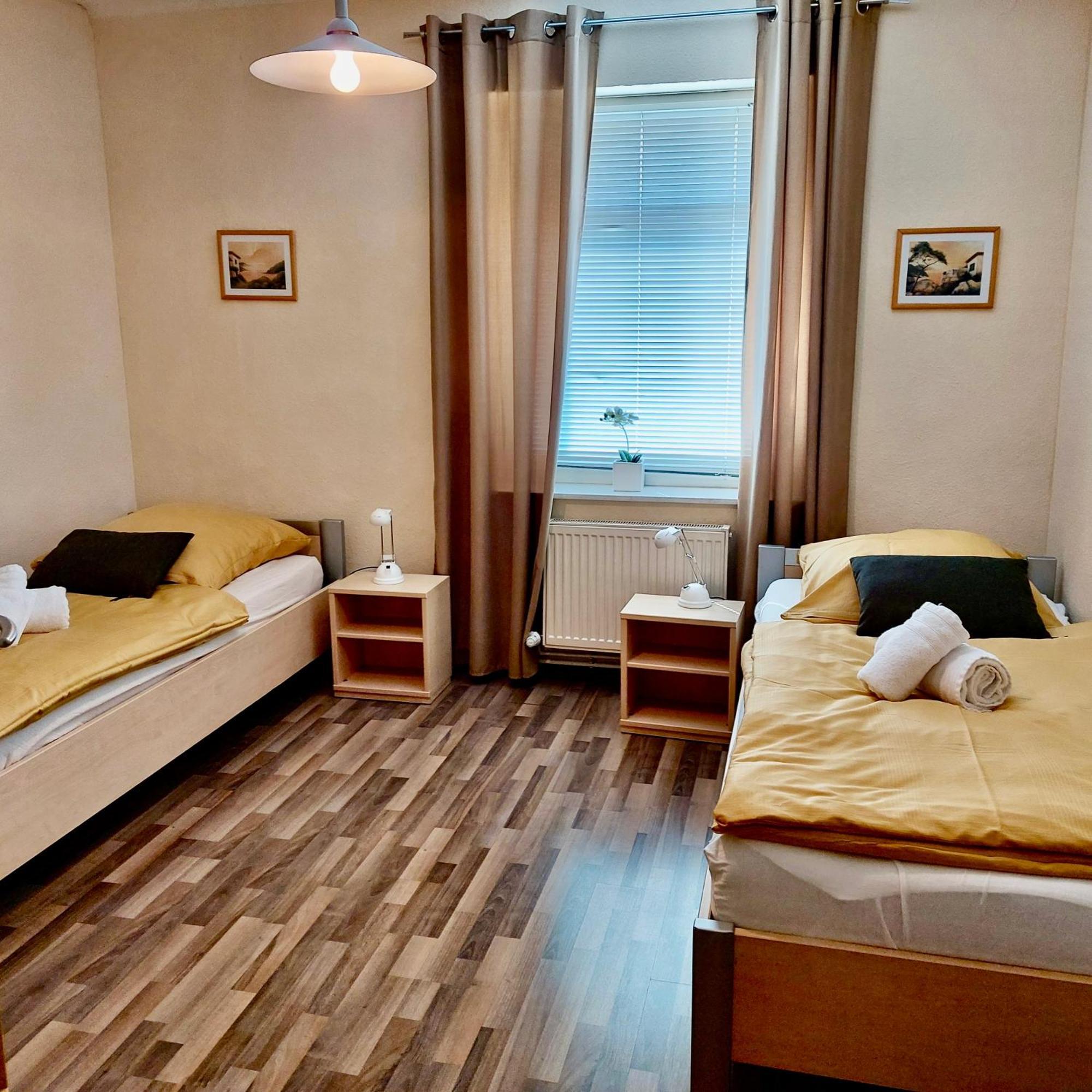 Ferienwohnung Weisses Ross Pirna Dış mekan fotoğraf