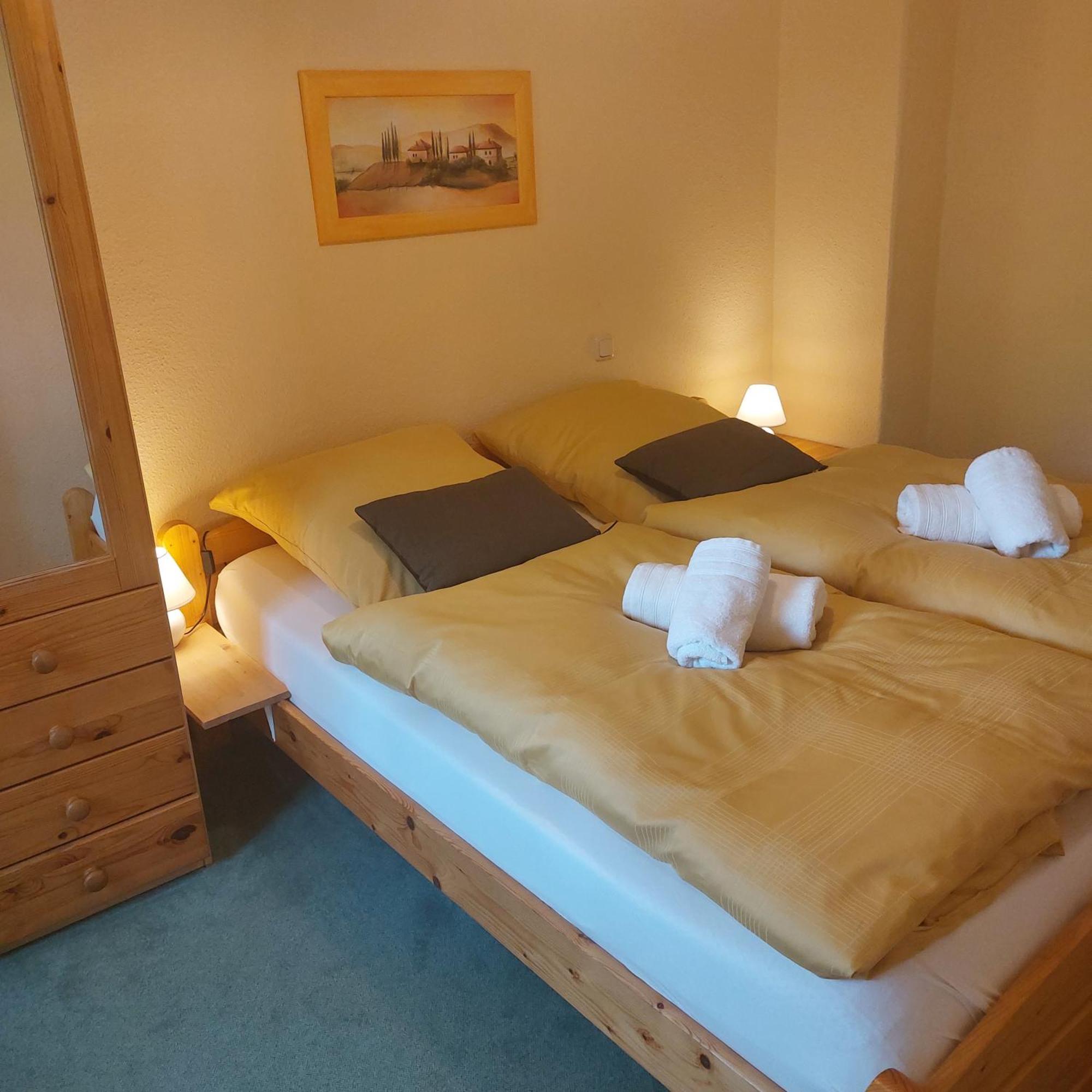 Ferienwohnung Weisses Ross Pirna Oda fotoğraf