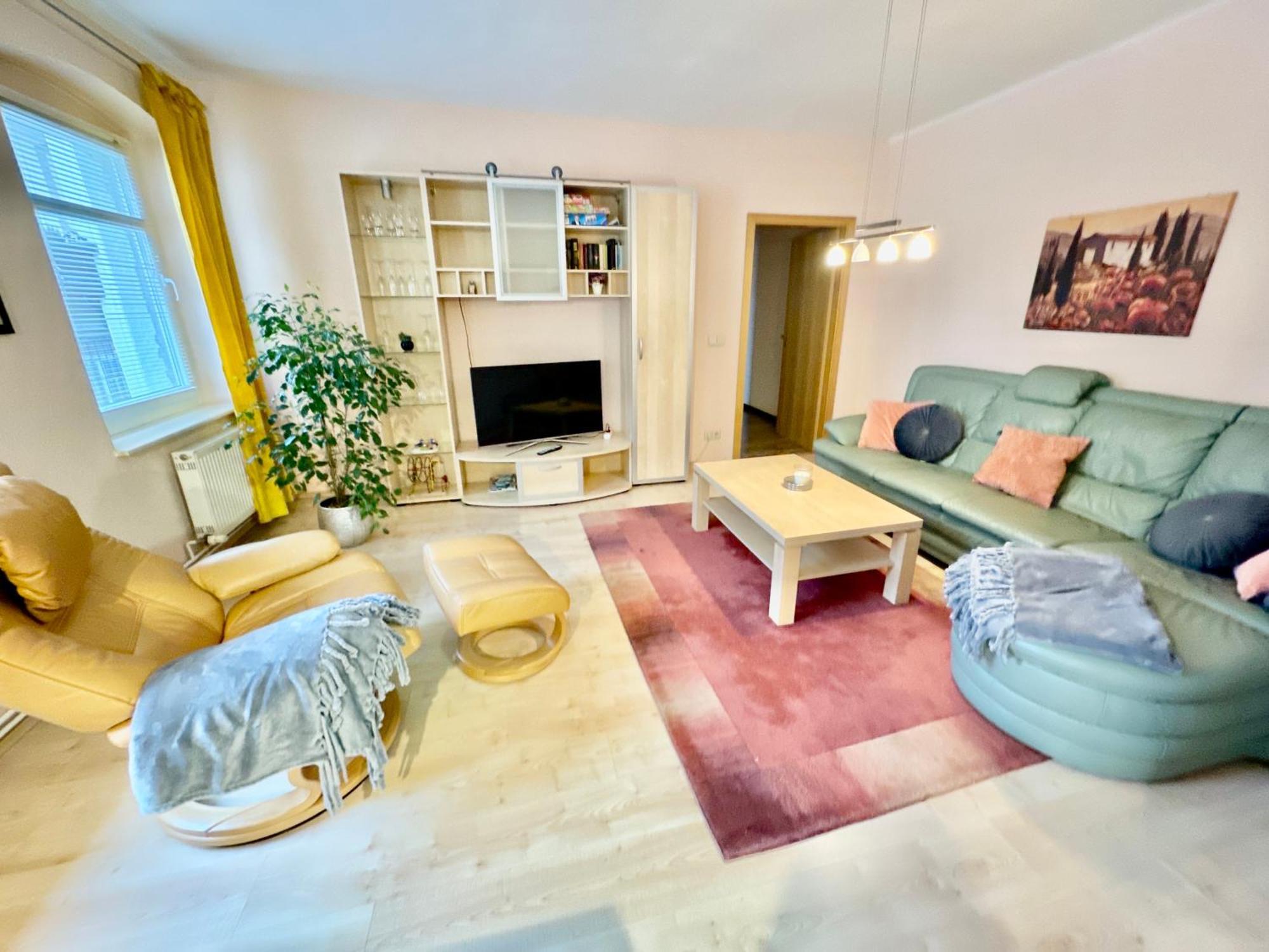 Ferienwohnung Weisses Ross Pirna Dış mekan fotoğraf